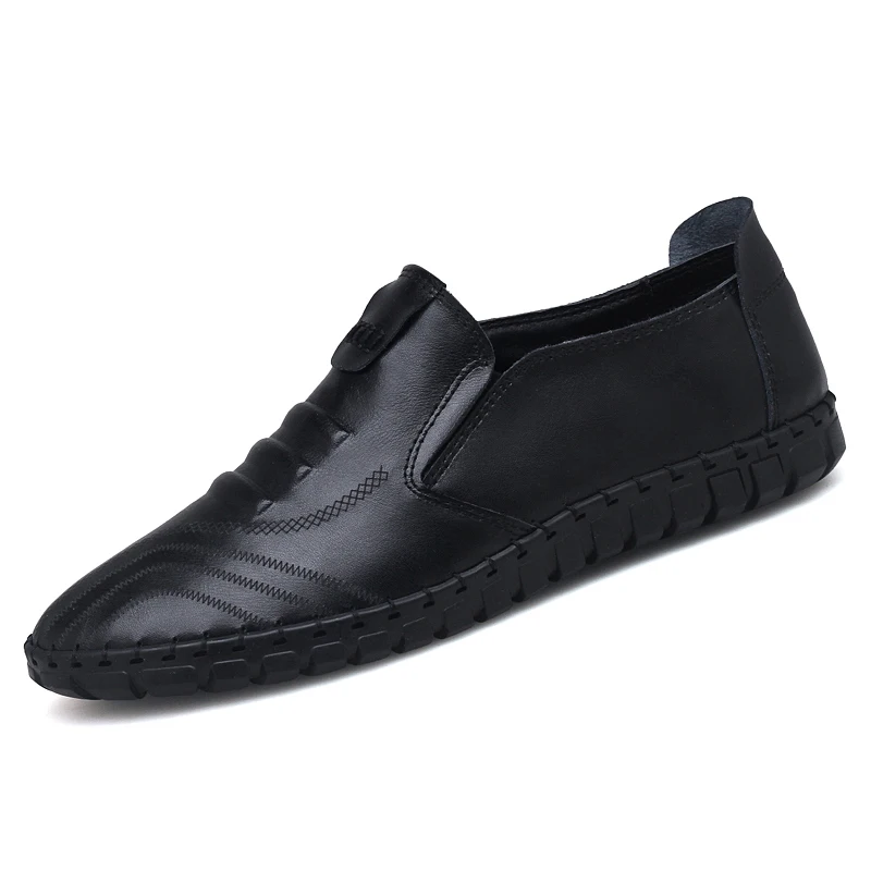 

wholesale shoe for mens factory men shoes luxury leather loafer man shoes, Black and red,black and brown,orange