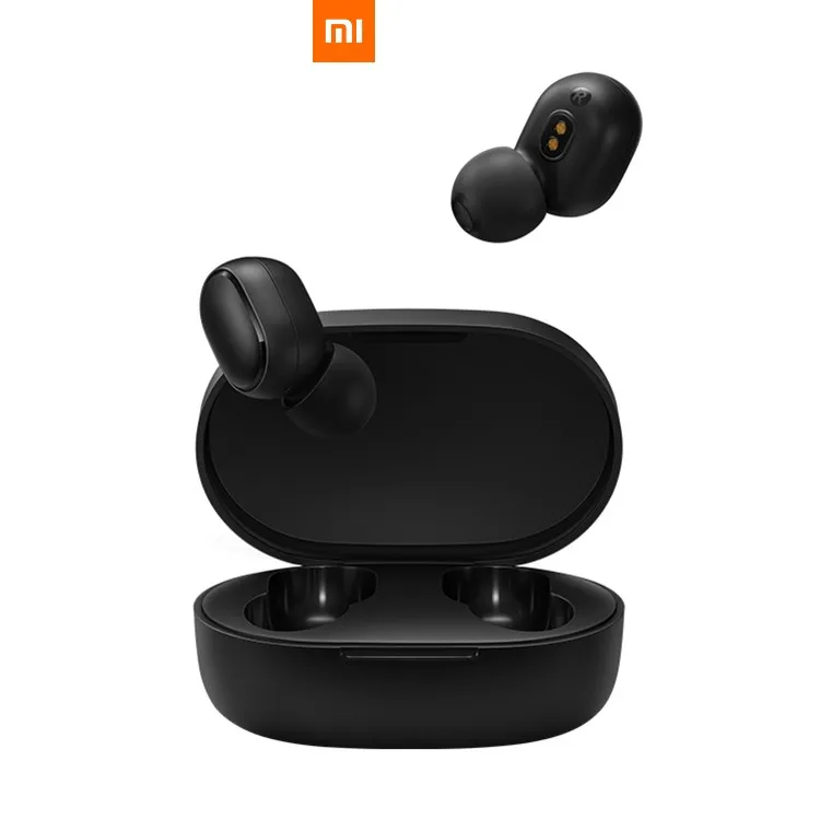 

Top Quality BT 5.0 True Wireless Earphones with Charging Box Call Voice Assistant Xiaomi Redmi AirDots 2 Earbuds