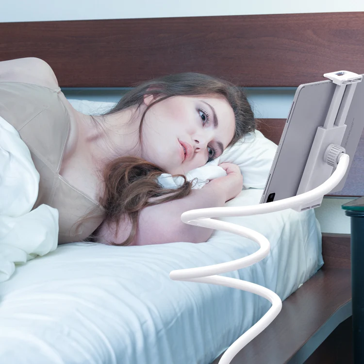 

KAKU lazy neck bed desk 360 flexible rotatable universal mobile phone holders tablet holder