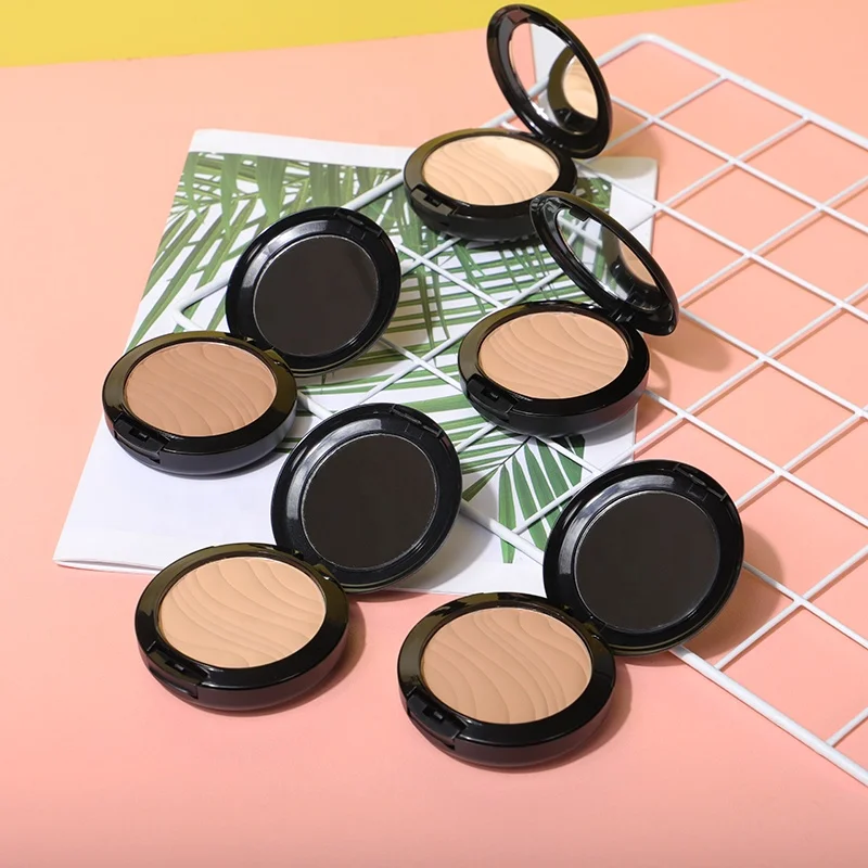 

Face Makeup Setting Powder Foundation Pressed Compact Powder