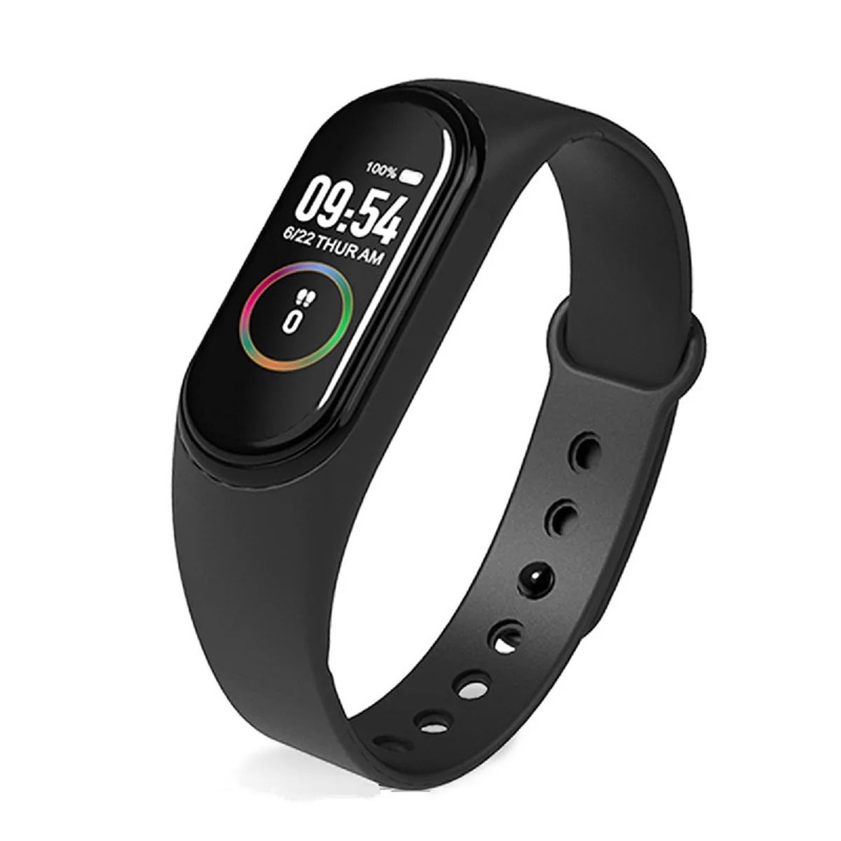 

M4 Color Screen Smart Bracelet Blood Pressure Fitness Smart Watch Heart Rate Monitor Waterproof Mi Smart Band