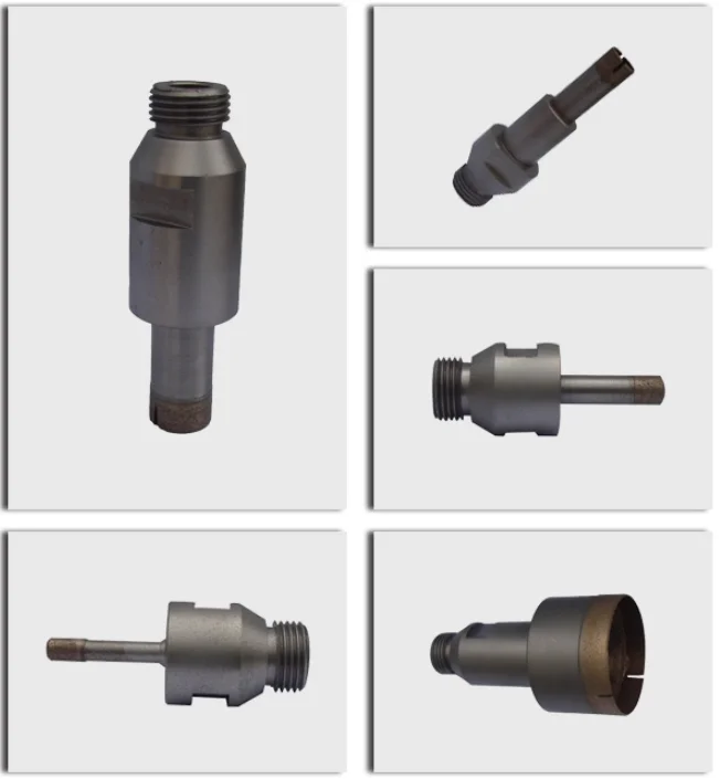 Glass Drilling Machine 680w Variable Speed With Bit Small Glass