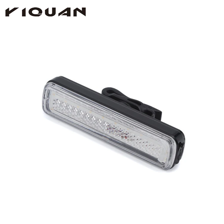 

Bicycle Safety Warning Taillights Waterproof Night Riding Safety Warning Rechargeable Battery Bike Tail Light, As shown