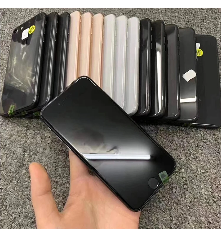 

Drop shipping Used phones A stock smart phone unlocked Original for Iphone 6 6s 6p 6sp 7 7p 8 8p X Xs Max 11 pro max, Black green gold silver