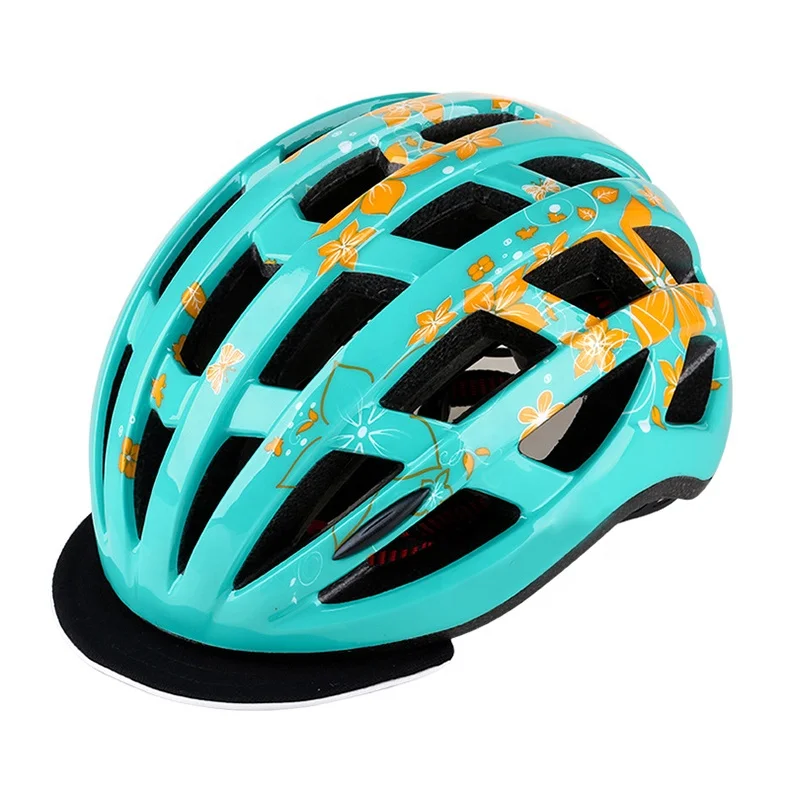 

Outdoor sports helmet mountain bike dead bike cycling bike cycling equipment integrated helmet, Blue,pink