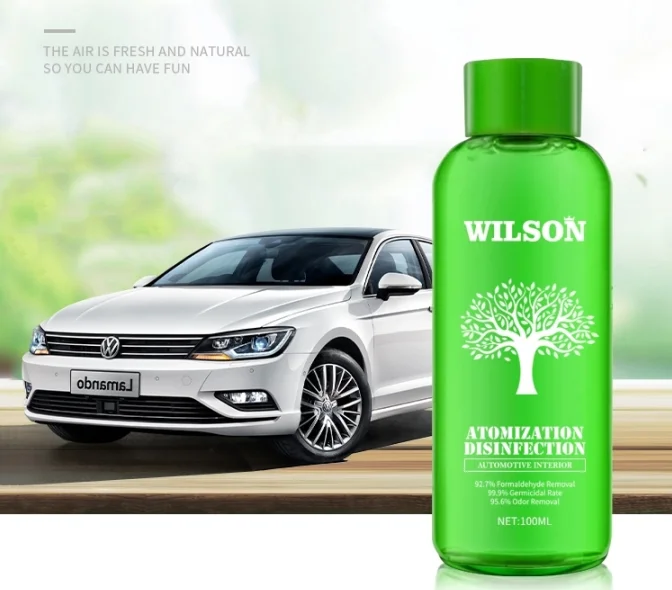 

Wilson 360 Degree Disinfecting Smoke Sanitizer Liquid Atomization Disinfection Fogging Liquid For Home Office Shop