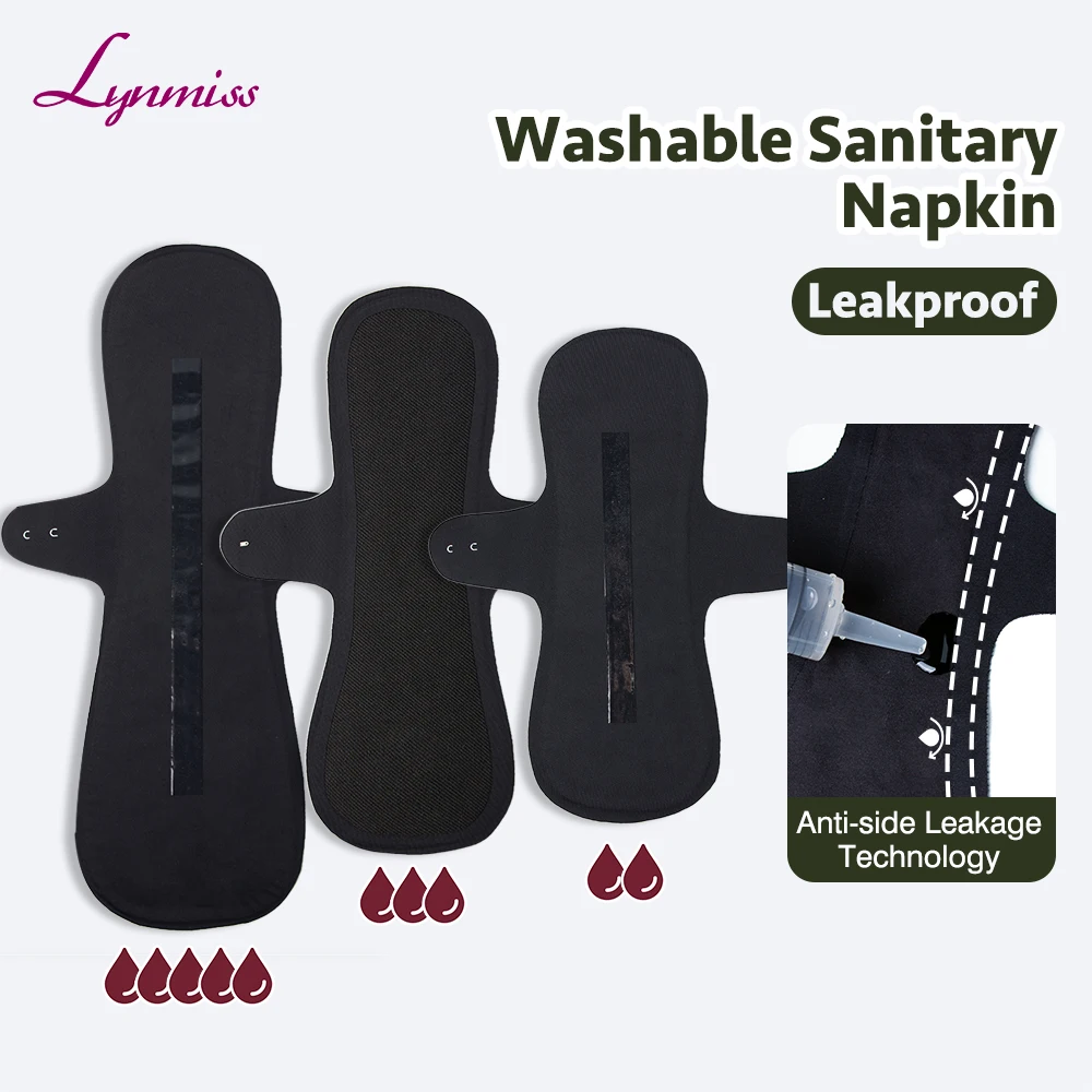 

Hot sale dry quick with OEM Service women eco-cotton sanitary napkins pad wholesale menstrual pad for ladies