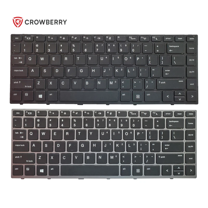 

Backlit Laptop Keyboard For HP ProBook 440 G5 430 G5 445 G5 440 G6 Notebook Keyboard