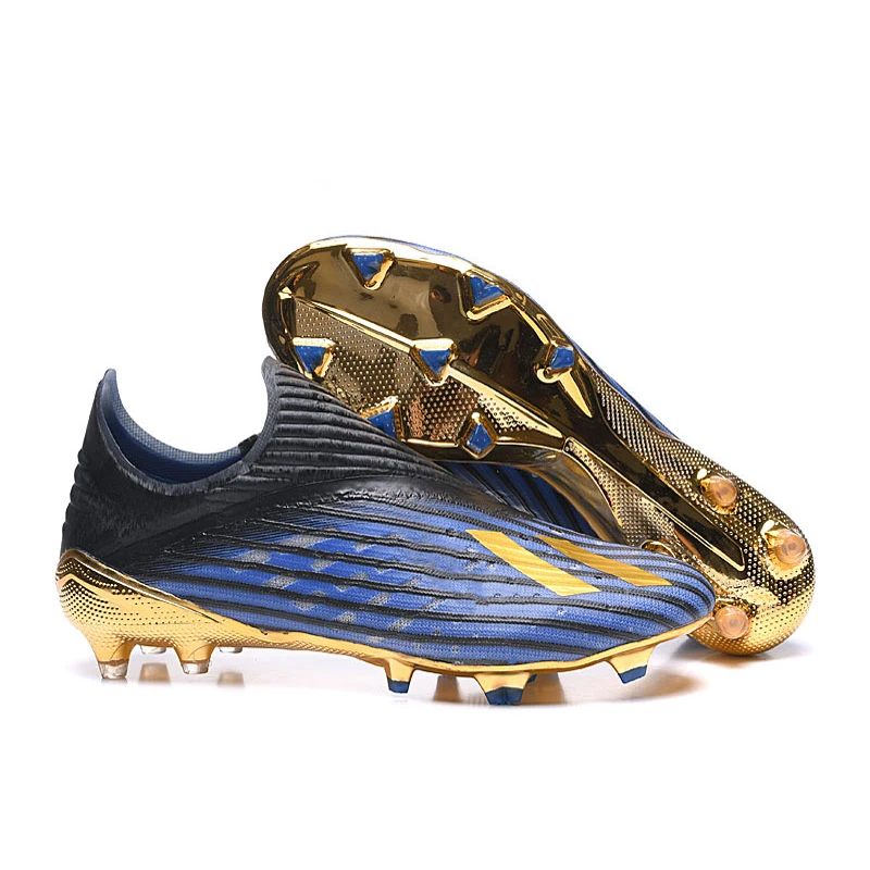 

New Design Brand High Quality Professional Breathable Outdoor Men Soccer Shoes Wholesale Women Comfortable Football Shoes