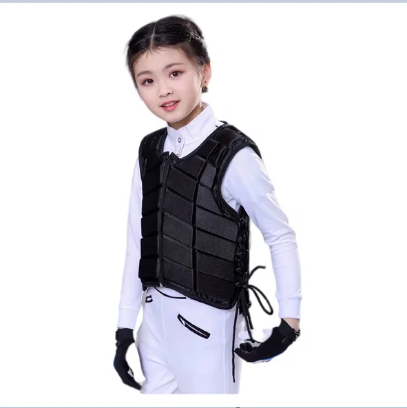 

Stock Unisex Children Horse Equestrian Riding Vest.Safety vest