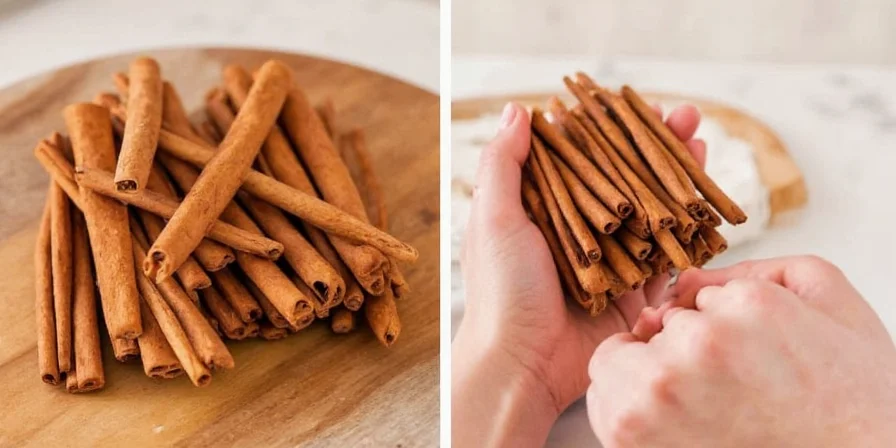 Mug of cinnamon tea with honey