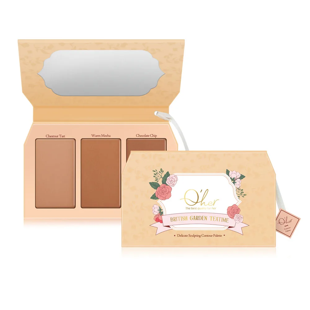 

Best Selling Bronzer OEM ODM Factory Price Vegan Cosmetic Bronzer Palette