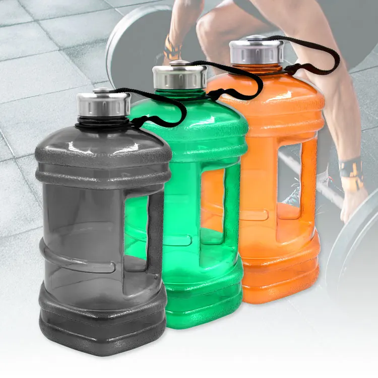 
BPA FREE cheap promotion 2.2L hexagon plastic PETG/tritan material fashionable water bottles jug with CE certification 