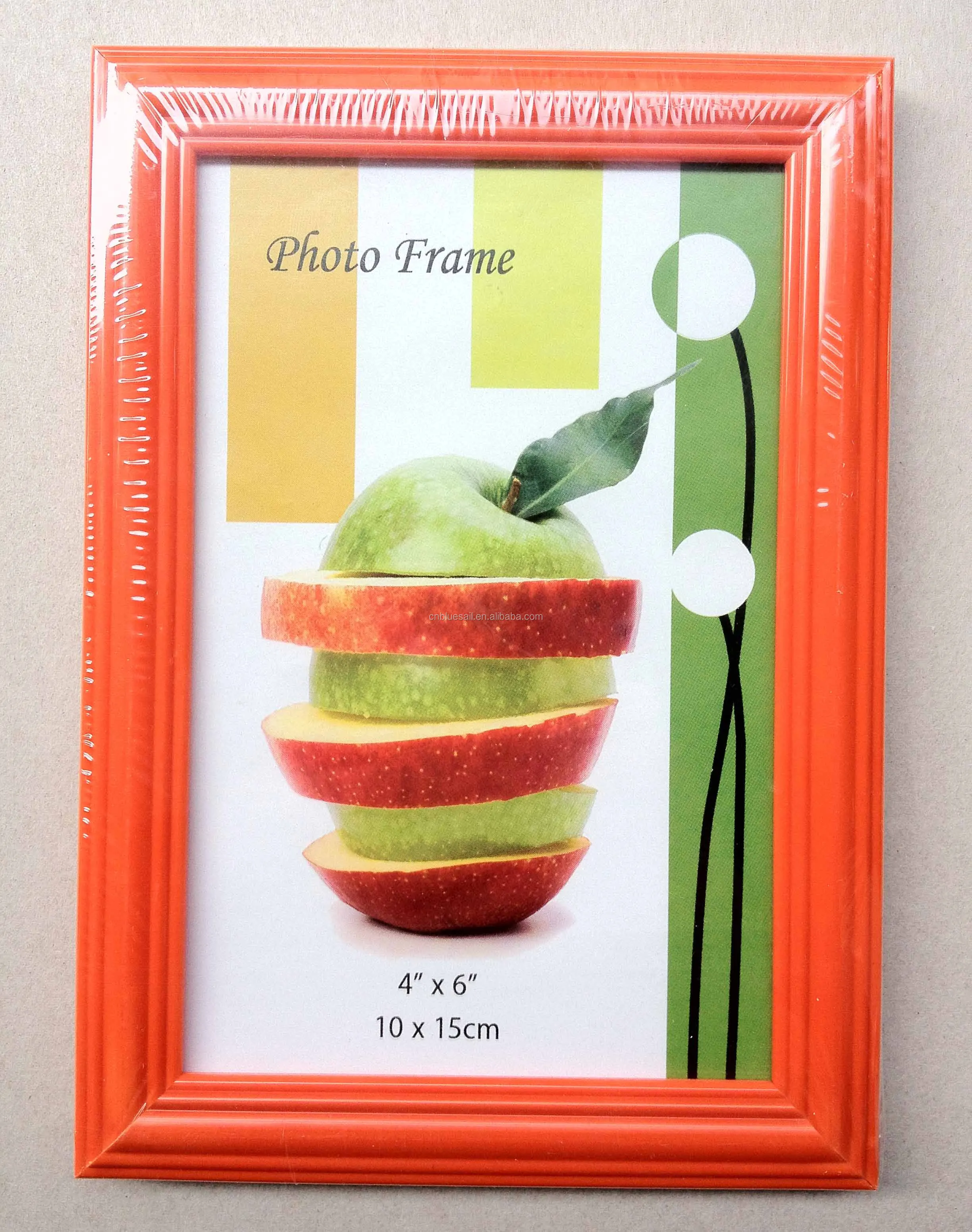 Pvc Photo Frame,Colorful Picture Frame,4x6" 5x7" 6x8" 8x10" Photo Frame