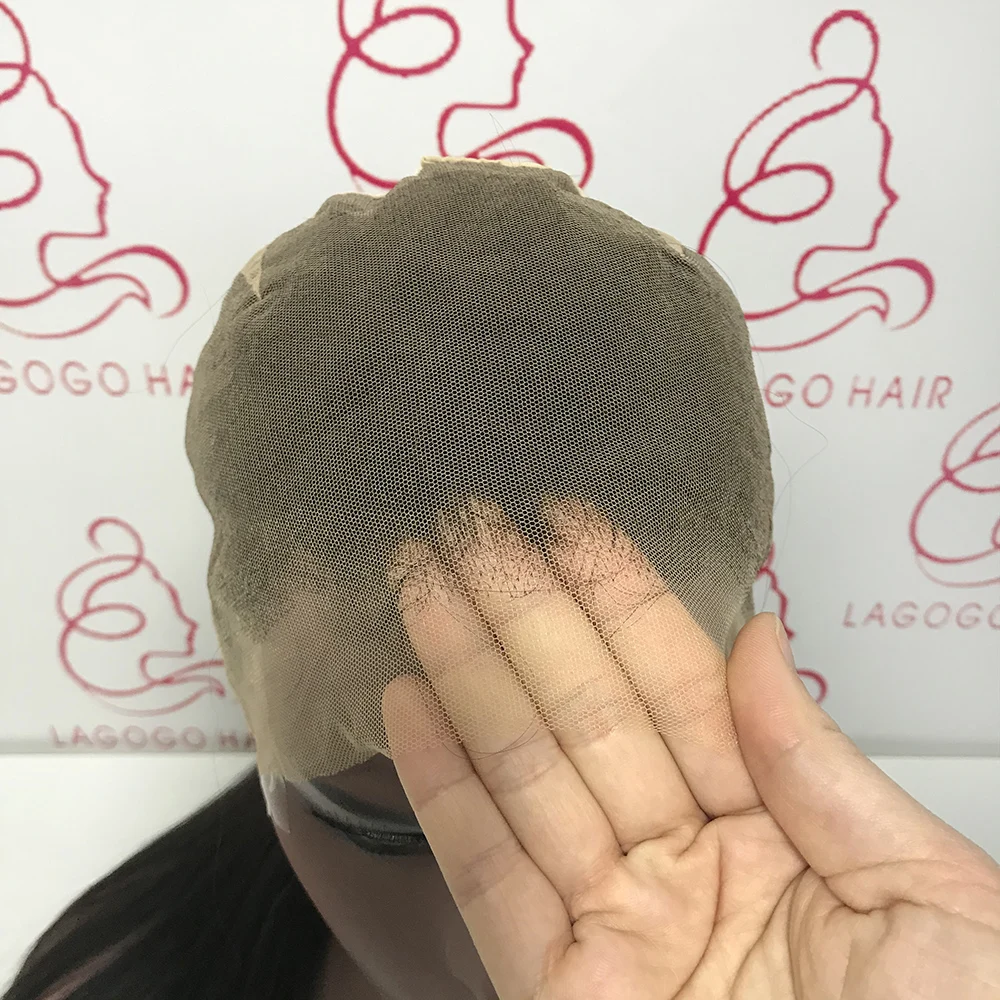 

wholesale brazilian cuticle aligned transparent full lace wig 100% human hair