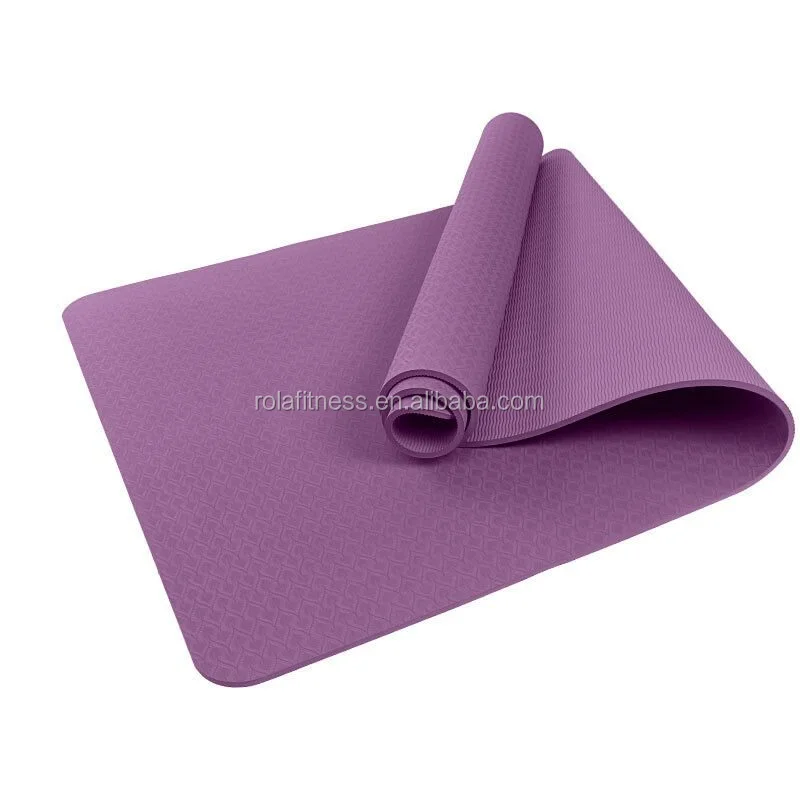 TPE yoga mat 1