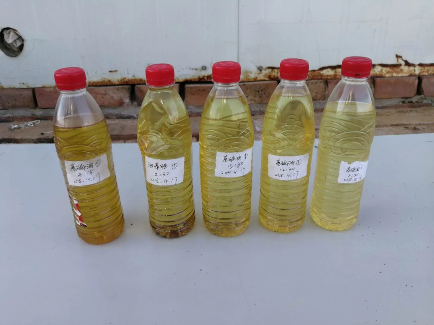 
production line activated clays for recycling waste oil best technological process 