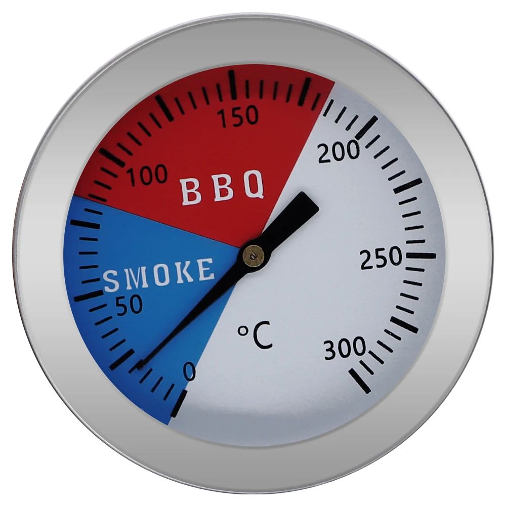 

300 Degrees Oven Thermometer Stainless Steel Grill BBQ Thermometer Instruments Kitchen Tools