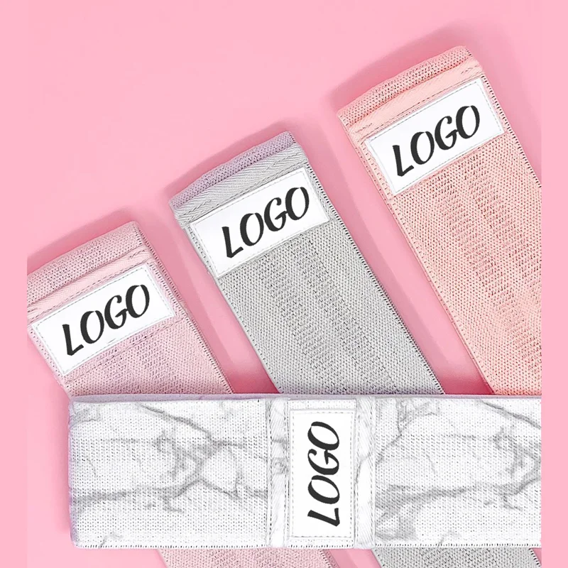 

2021 Customer's favorite color of custom logo booty band
