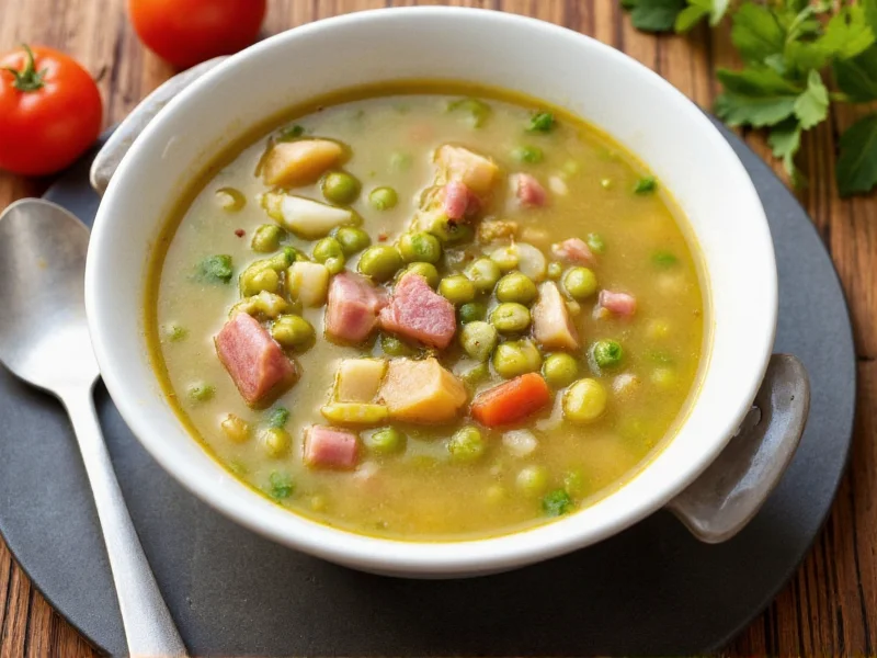 Classic Split Pea Soup with Ham: Recipe & Tips