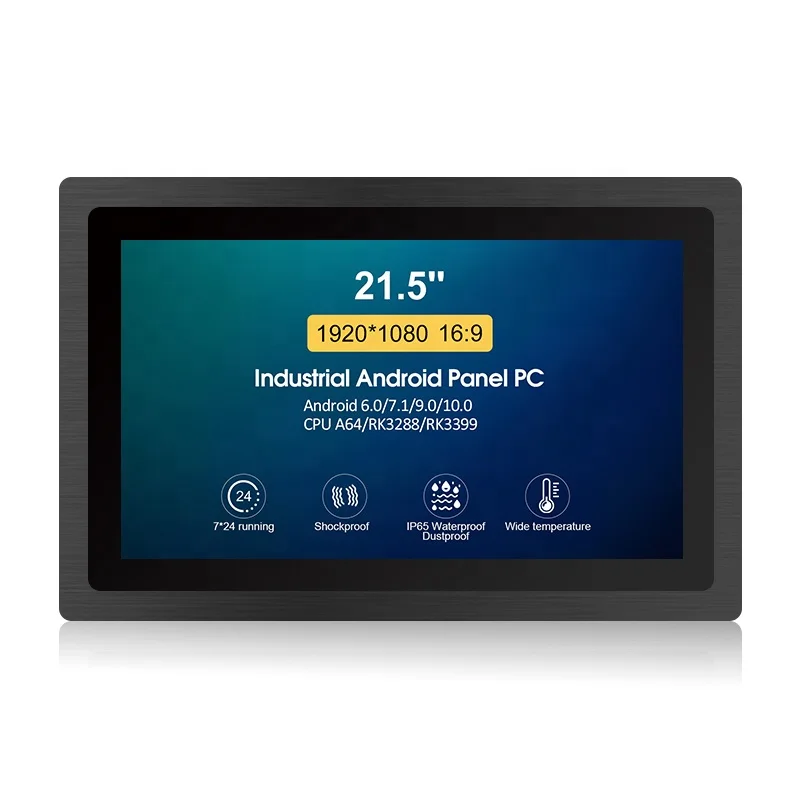 

21.5 Inch Industrial Non-touch Android Touch Screen Panel Pc, With 3g 4g Network Tf Card Slot Com Port