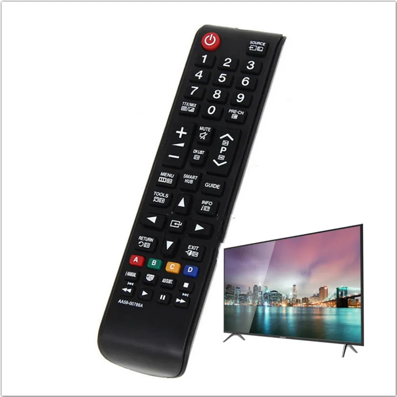 

With LOGO TV Remote for Samsung TV Smart Universal Remote Control for AA59-00786A TV, Balck