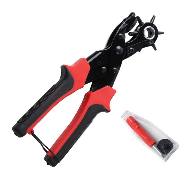 
NEW Multifunction Belt accessories punch belt puncher Iron machine punching tools 