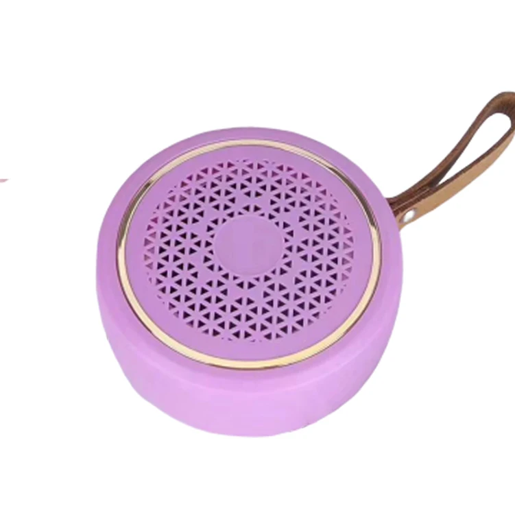 

High Quality Multi-Function Hands-Free Calling Wireless 3W Round wireless Speaker