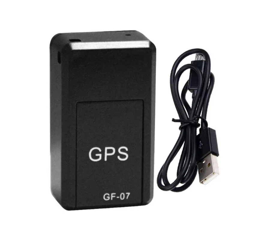 

Mini GPS Tracker Car GPS Locator Anti-theft Tracker Car Gps Tracker Anti-Lost Recording Tracking Device Voice Control, Black