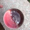 Quality and low price English circular solar system natural crystal glass beads