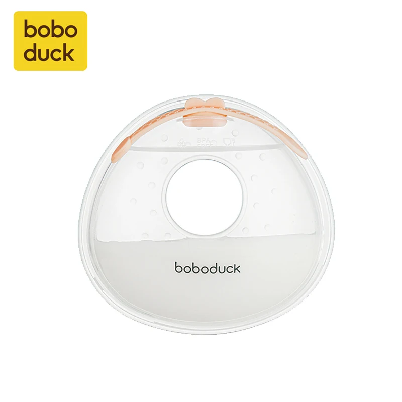 

Boboduck Silicone Breast Shells Wearable Breast Milk Collector Nipple Shield & Breast Pad