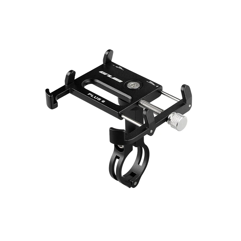 

GUB Electric Bicycle Scooter Mobile Phone Handlebar Mount Stand Bracket Rack for m365 scooter electric scooter parts, Black/red/grey