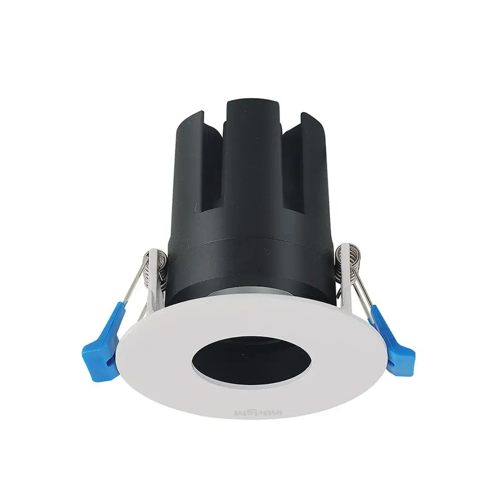 factory direct sale high quality ceiling round square die-casting aluminum adjustable 7W COB recessed led spotlight