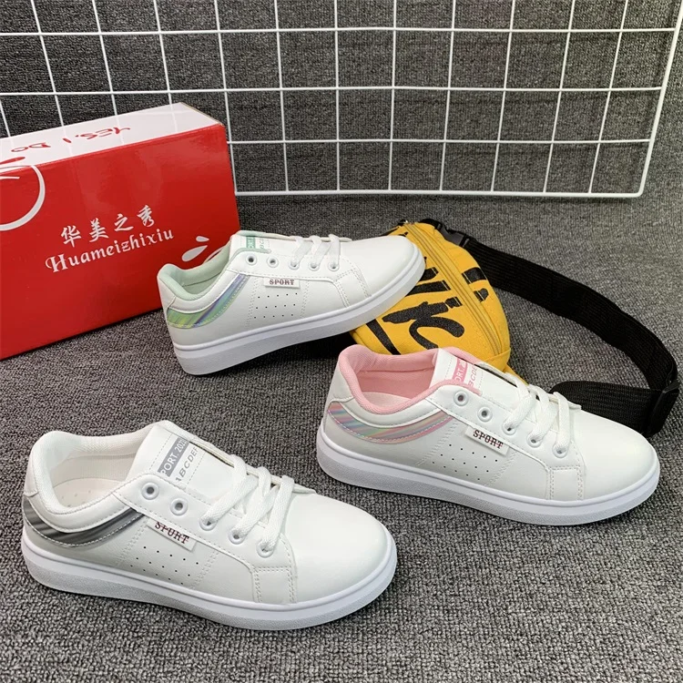

F1012021 new simple small white shoes sports shoes