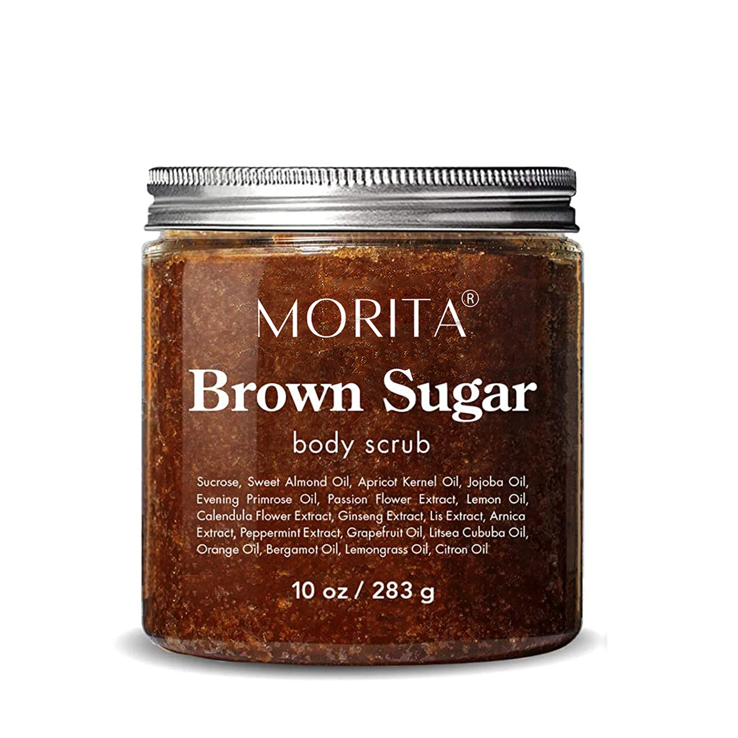 

Wholesale Sucrose Apricof Kernel Oil Jojoba Oil Brown Sugar Body Scrub Low Private Label Natural Exfoliate Gel Body Wash Scrub