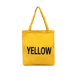 Wholesale customized logo gift large capacity handles single shoulder cotton shopping bags