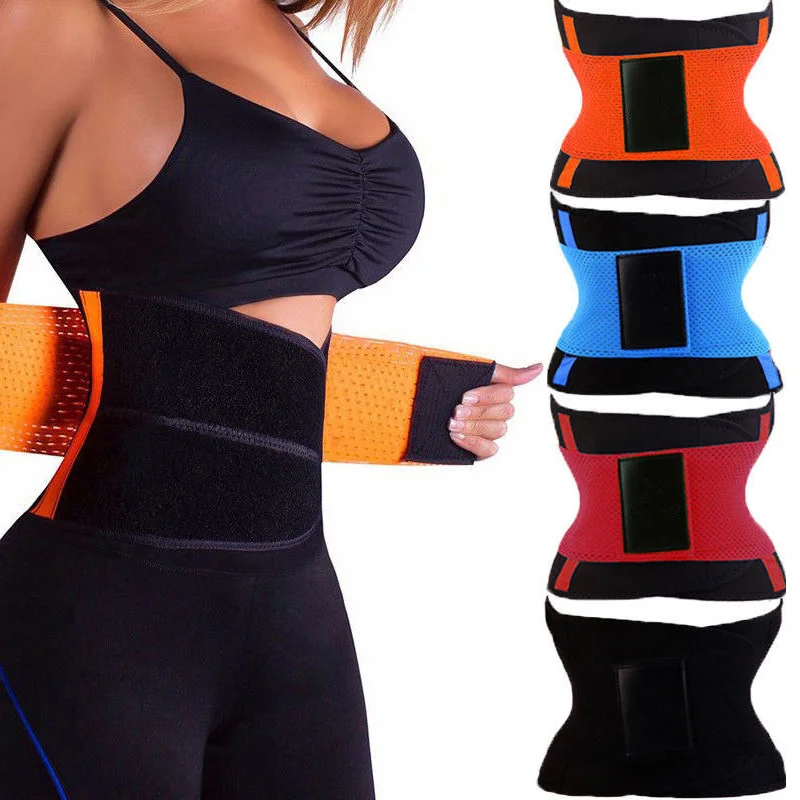 

Sunrich Custom Logo Women Latex Tummy Shaper Slimming Belts For Training, Nude