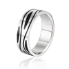 Europe and the United States fashion creative temperature change color ring personality stainless steel drop oil ring