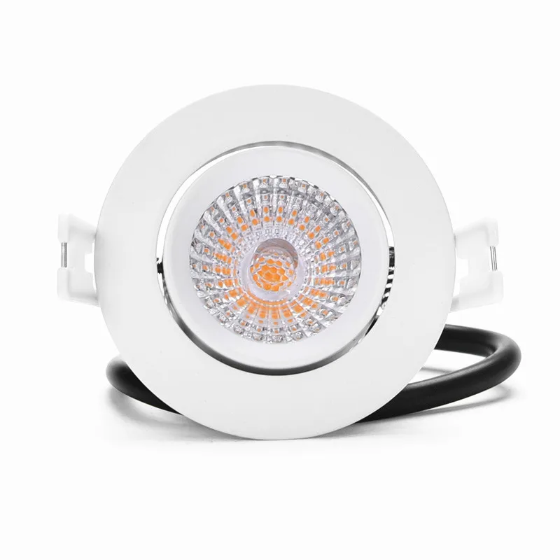 Dimmable 6W Downlight LED Ceiling Surface Mounted Recessed COB Led Downlight