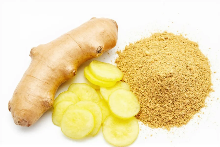 fresh ginger vs ground ginger which one sparks more flavor