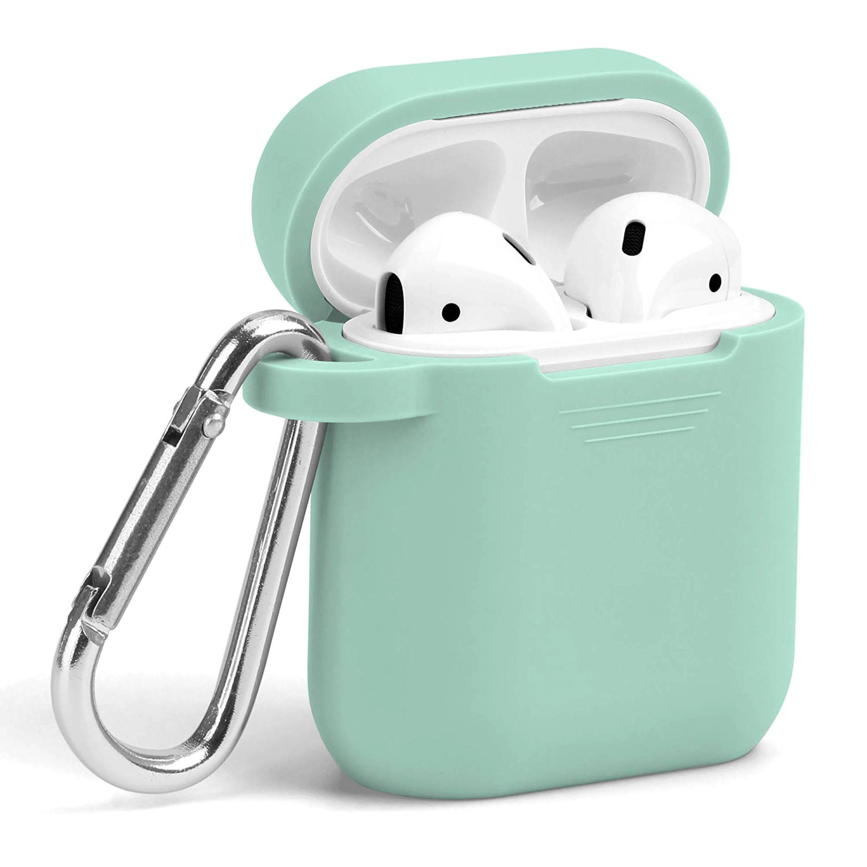 

New Custom Slim Colorful Silicone Soft Cover Case bag for Apple Airpods Max Headphones Earphones Accessories, 13 colors or customized colors