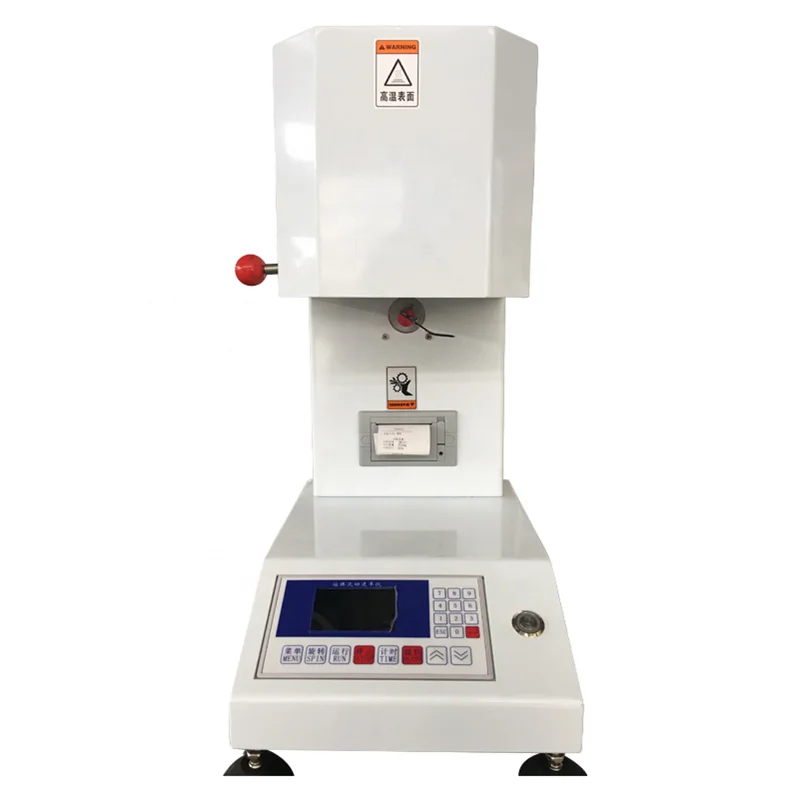 
MFR polymer melt flow rate meter 