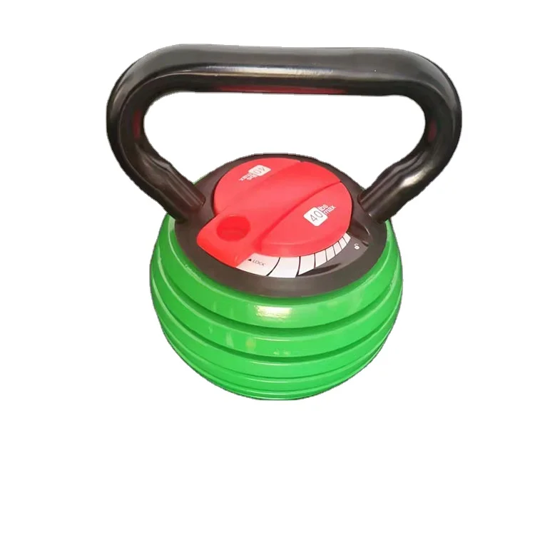

2022 High Quality Custom Logo Weight Lifting Body Building Kettle Bell Adjustable Dumbbell Set, Custom color