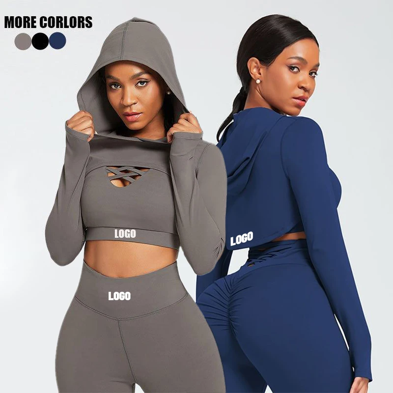 

Yoga Suit Ropa Deportiva Leggings Sports Bra Seamless Workout Sportswear Women Yoga set Gym Fitness Sets, Blue/black/grey