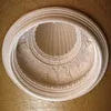 Home Decor No Radiation Flower Design Plaster Ceiling Dome
