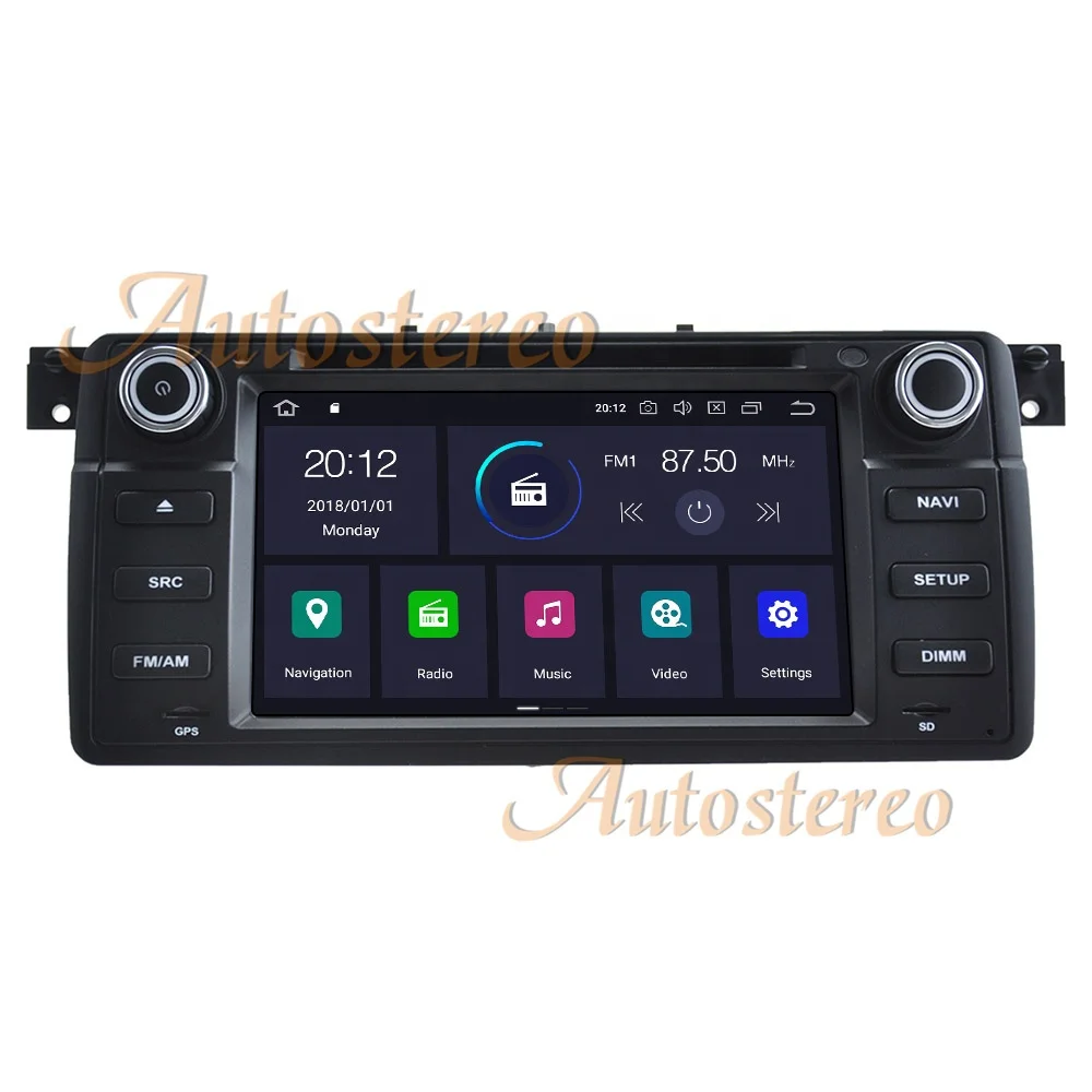 

Android 11 16G Car Radio GPS Navigation For BMW Serie 3 E46 M3 1998-2006 Car Head Unit Multimedia Player Radio Tape Recorder ISP