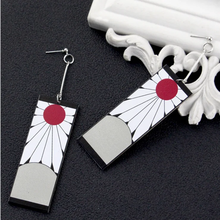 

New arrival 9 designs Japanese earring Anime drop Earrings For Fans Gifts, Picture