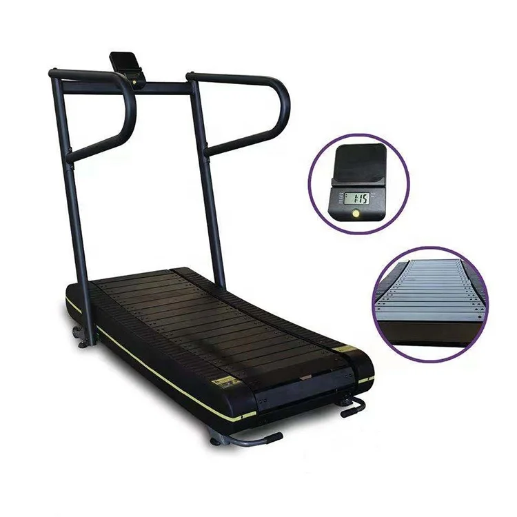 

2021 Cheap Treadmills Curved Foldable Treadmill Machine Gym Equipment Folding Treadmill Air Runner