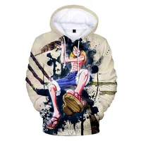 

Free shipping one piece custom 3D printed hoodies