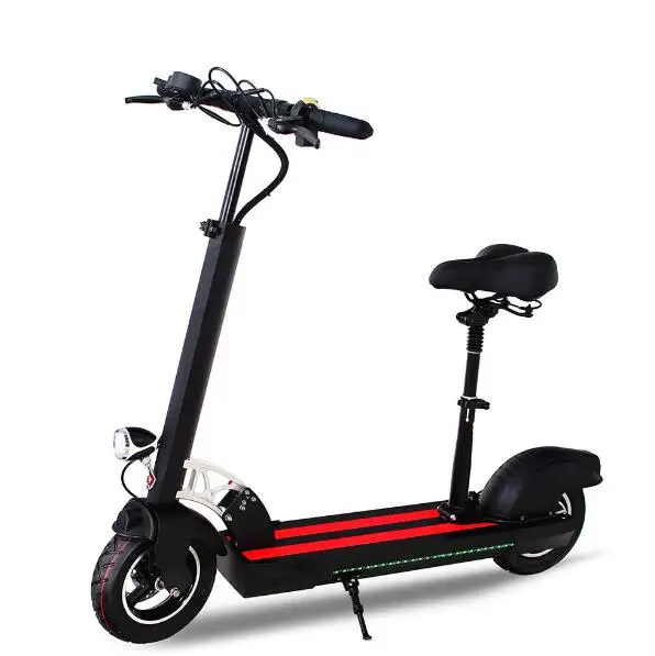 

USB mobile phone charging geared motor 500w foldable electric scooter